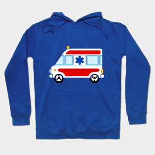 Ambulance car Hoodie